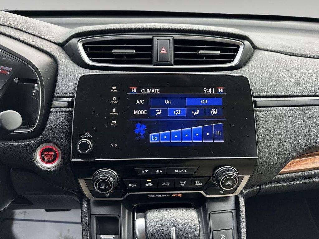 used 2022 Honda CR-V car, priced at $31,500