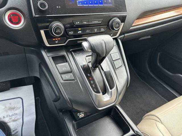 used 2022 Honda CR-V car, priced at $31,000