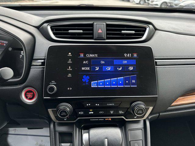 used 2022 Honda CR-V car, priced at $31,000