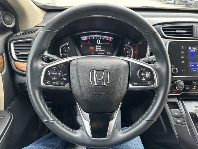 used 2022 Honda CR-V car, priced at $31,000