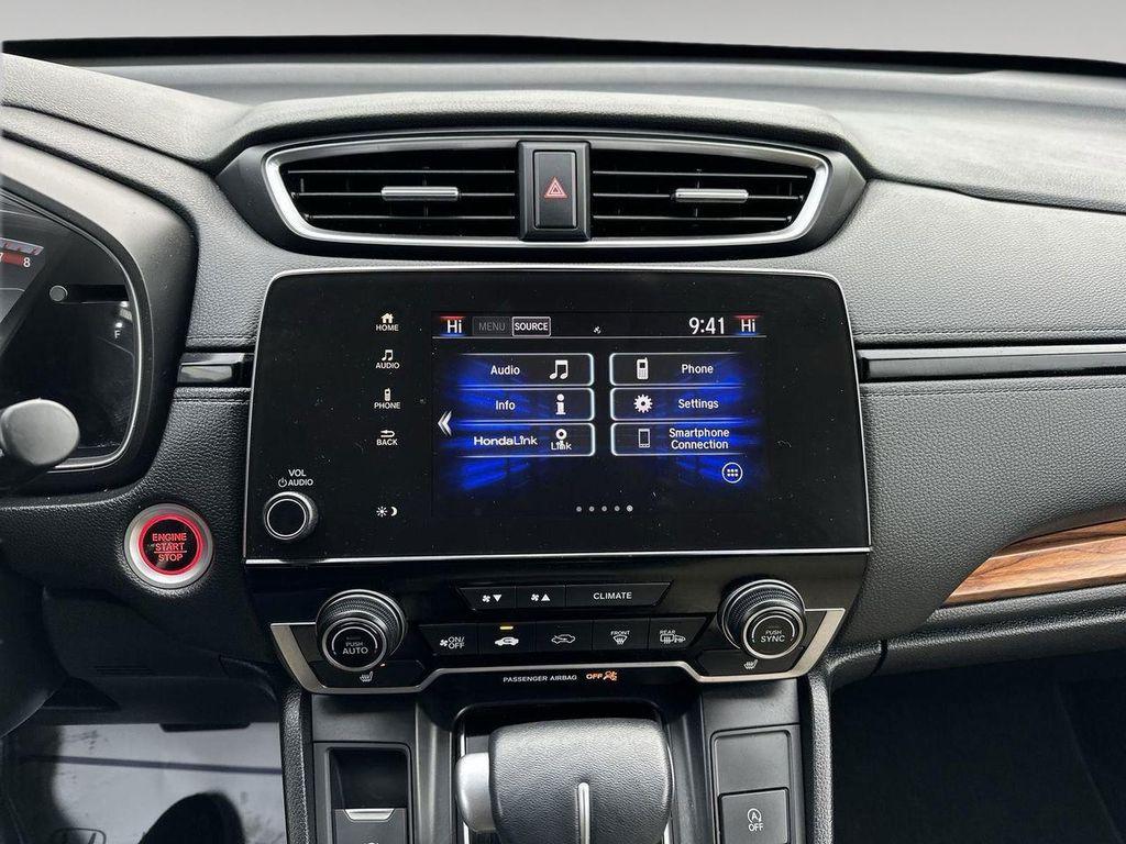 used 2022 Honda CR-V car, priced at $31,500