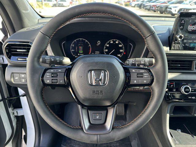 new 2025 Honda Pilot car, priced at $49,850