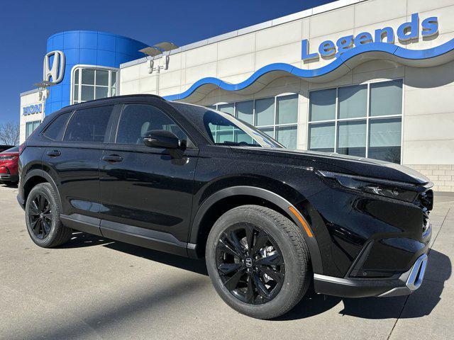new 2026 Honda CR-V Hybrid car, priced at $43,700