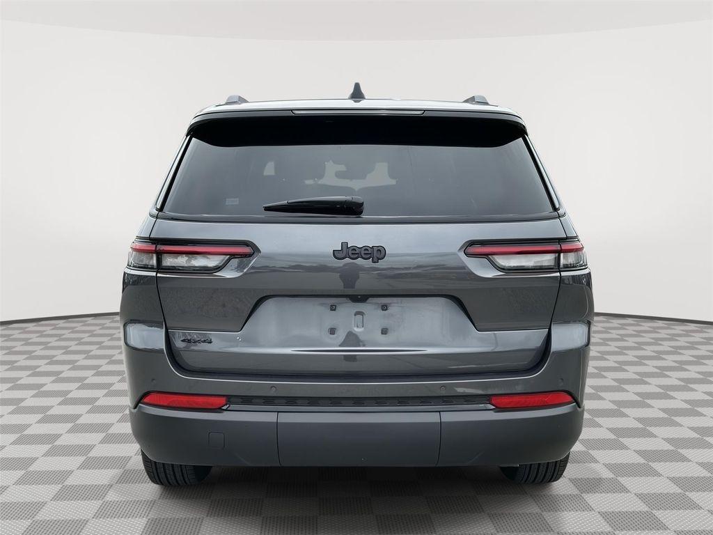 used 2025 Jeep Grand Cherokee L car, priced at $38,000