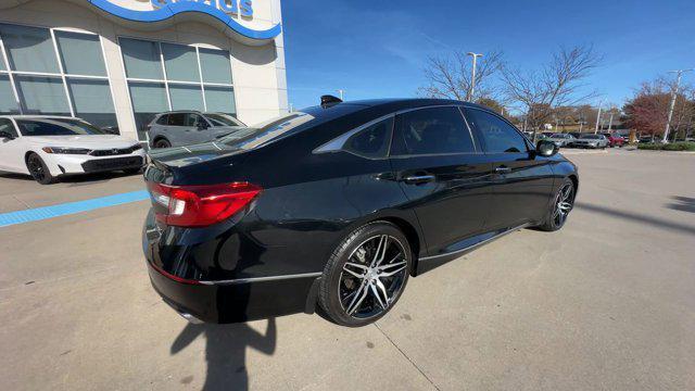 used 2021 Honda Accord car, priced at $18,750