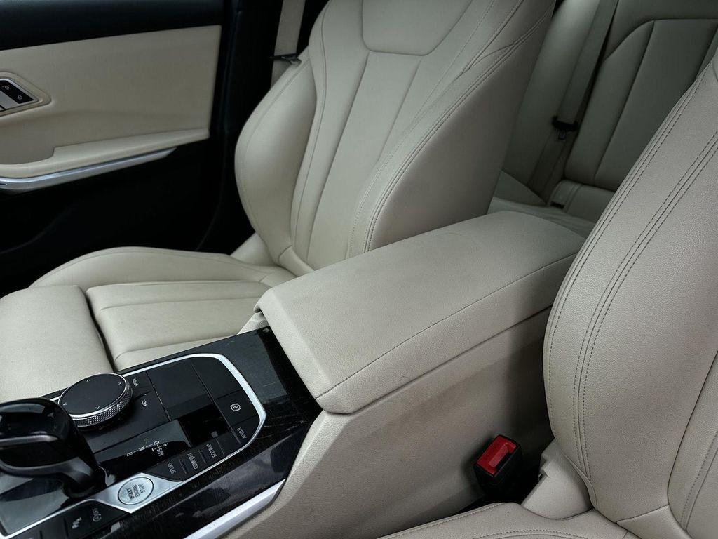used 2019 BMW 330 car, priced at $17,000