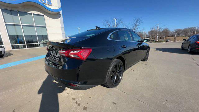 used 2025 Chevrolet Malibu car, priced at $22,000