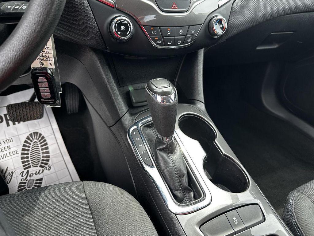 used 2017 Chevrolet Cruze car, priced at $15,000