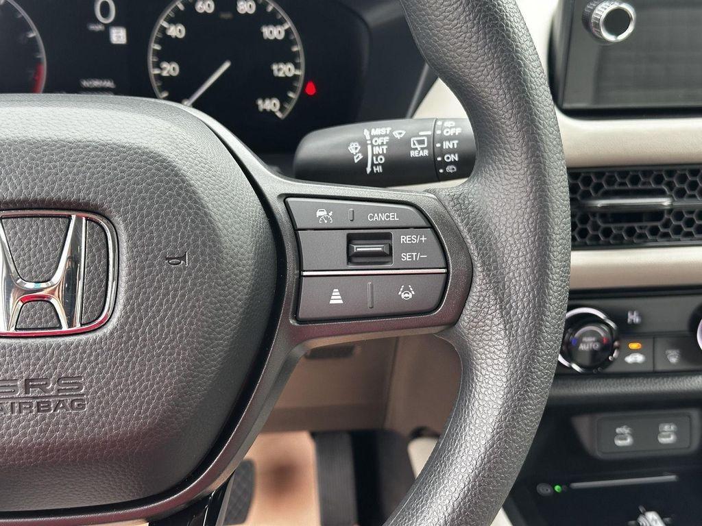 new 2026 Honda HR-V car, priced at $27,091