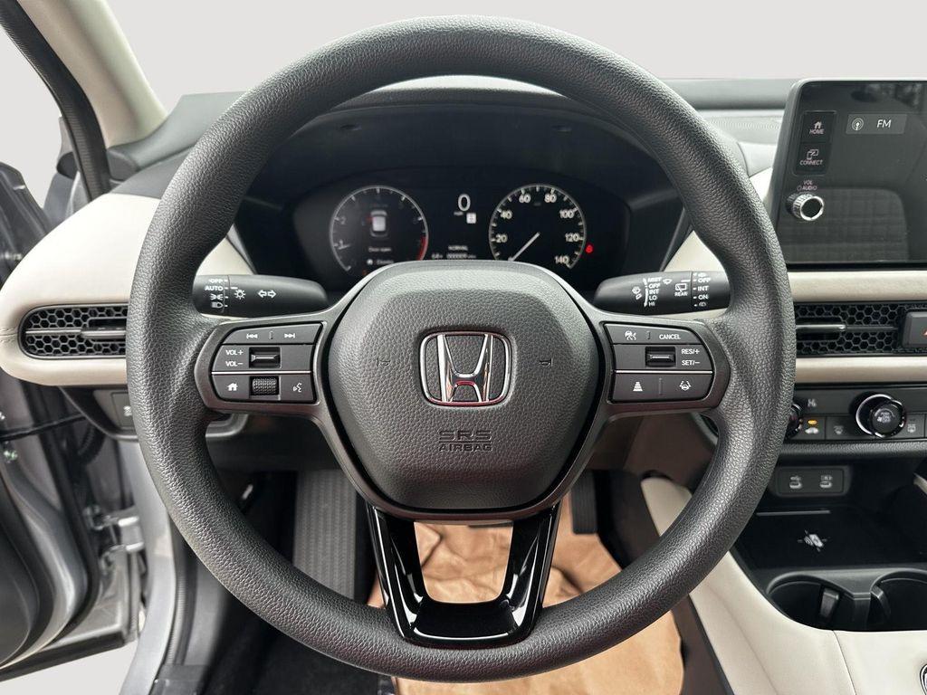 new 2026 Honda HR-V car, priced at $27,091
