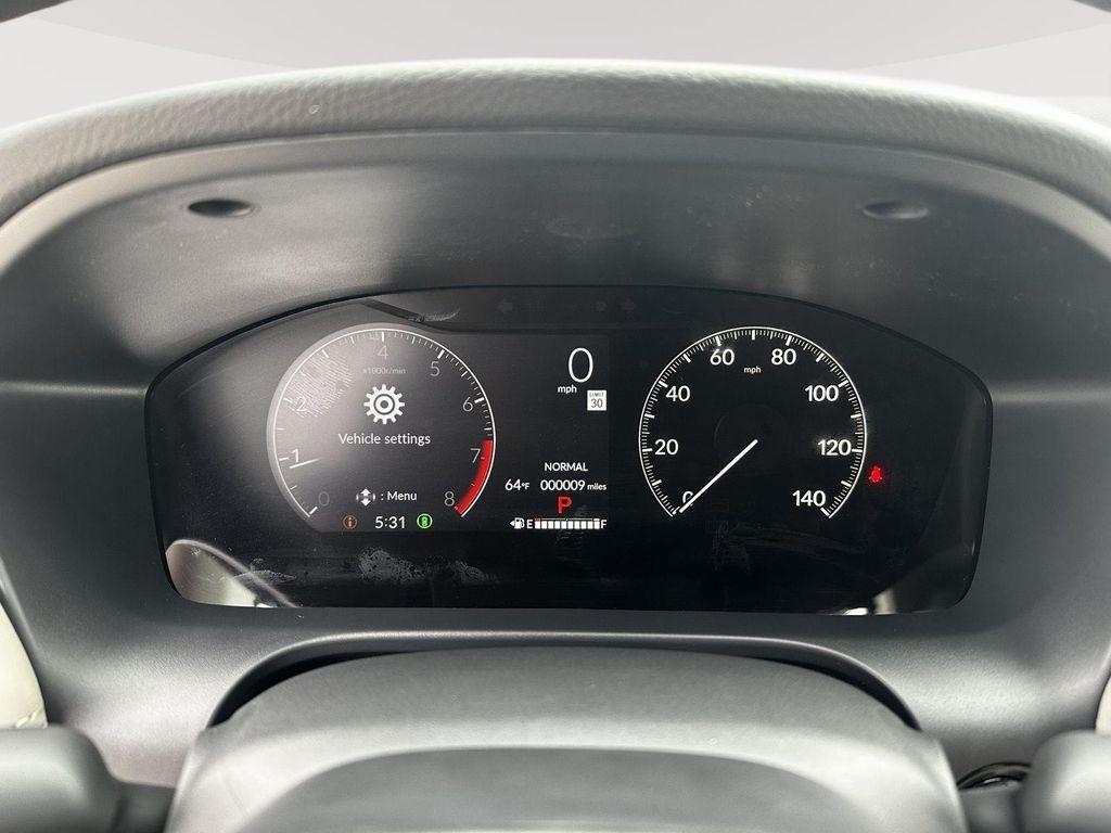 new 2026 Honda HR-V car, priced at $27,091