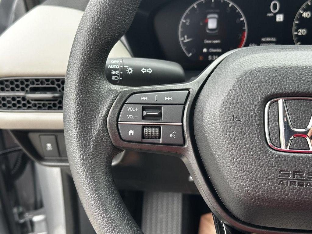 new 2026 Honda HR-V car, priced at $27,091