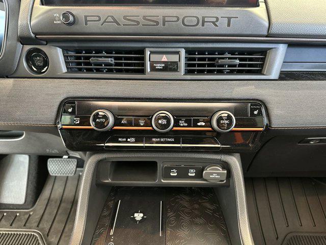 new 2026 Honda Passport car, priced at $49,705