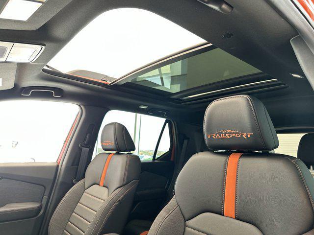 new 2026 Honda Passport car, priced at $49,705