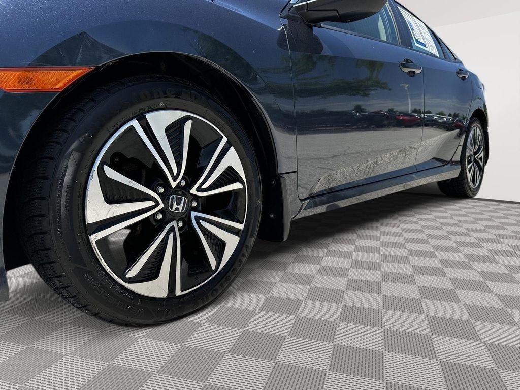 used 2016 Honda Civic car, priced at $17,500