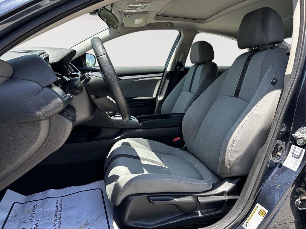used 2016 Honda Civic car, priced at $17,500