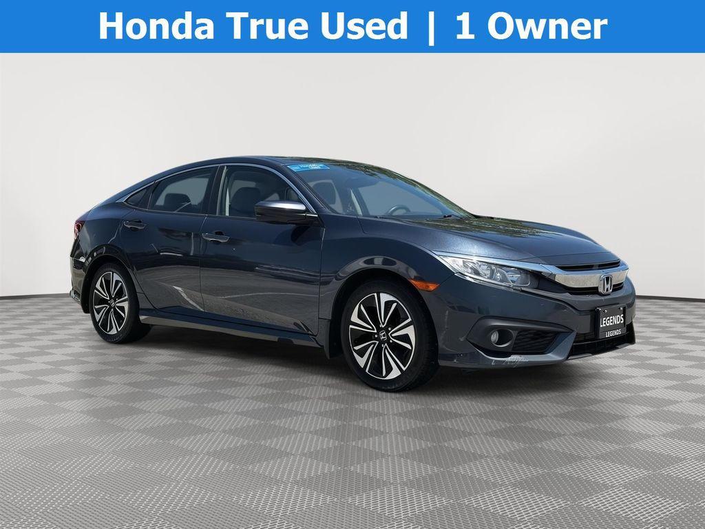 used 2016 Honda Civic car, priced at $17,500