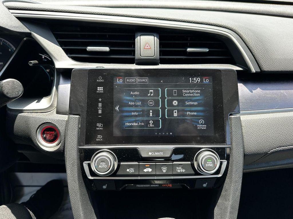 used 2016 Honda Civic car, priced at $17,500
