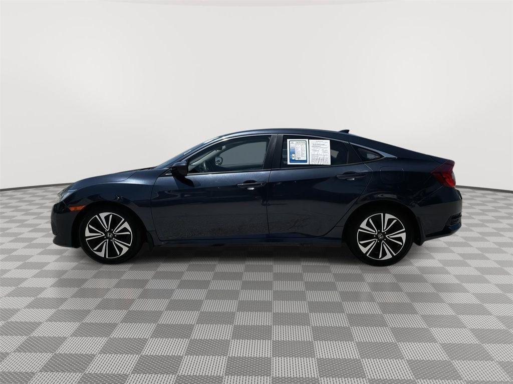 used 2016 Honda Civic car, priced at $17,500