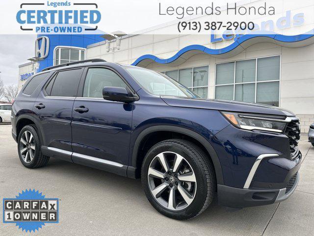 used 2023 Honda Pilot car, priced at $43,000
