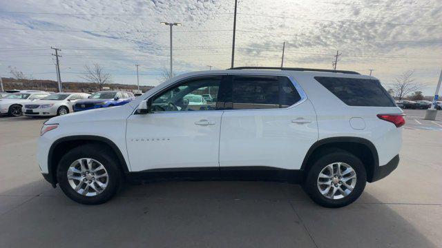 used 2020 Chevrolet Traverse car, priced at $15,500