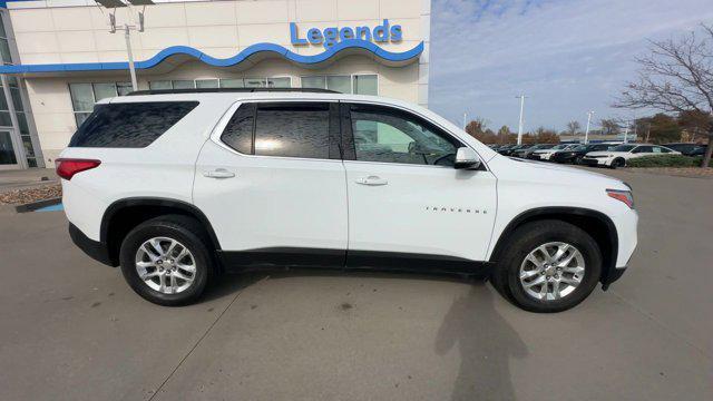 used 2020 Chevrolet Traverse car, priced at $15,500