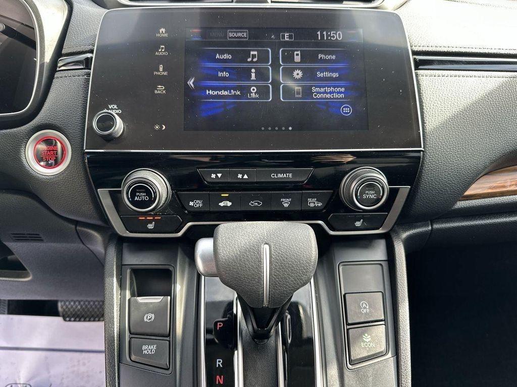 used 2022 Honda CR-V car, priced at $27,750