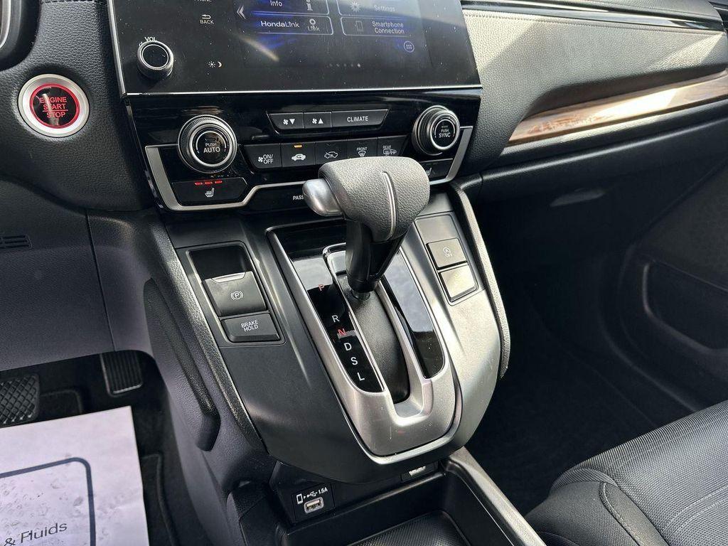 used 2022 Honda CR-V car, priced at $27,750