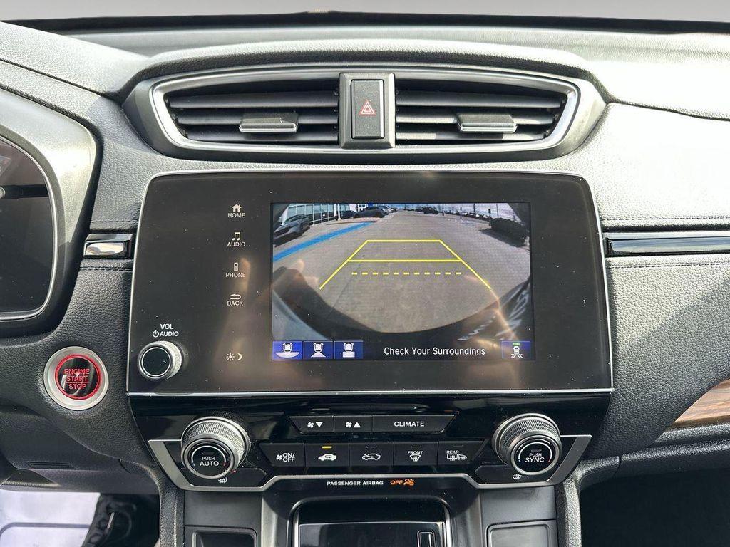 used 2022 Honda CR-V car, priced at $29,000