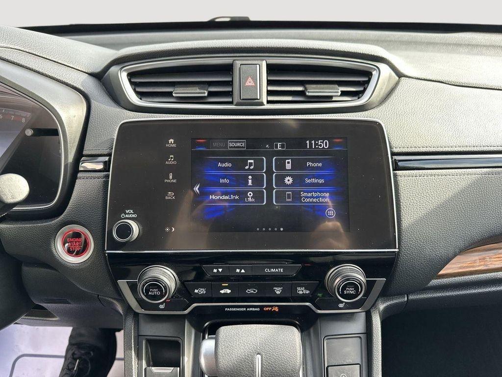 used 2022 Honda CR-V car, priced at $27,750