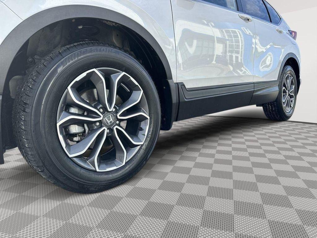 used 2022 Honda CR-V car, priced at $27,750
