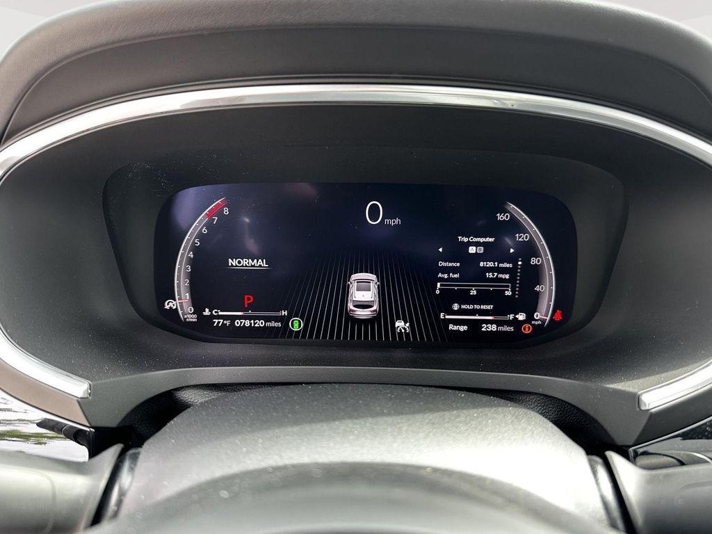 used 2023 Acura MDX car, priced at $38,500