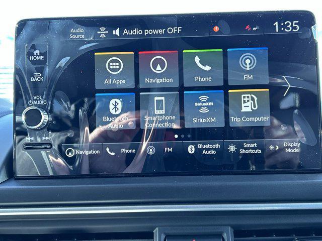 new 2025 Honda Pilot car, priced at $51,550