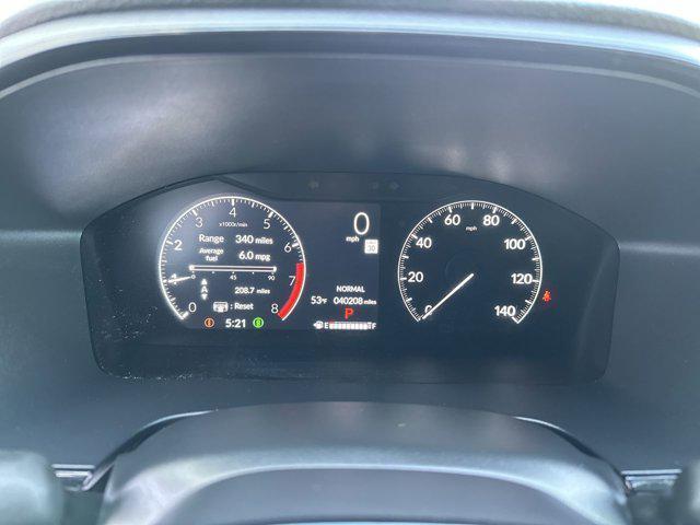 used 2023 Honda CR-V car, priced at $32,000