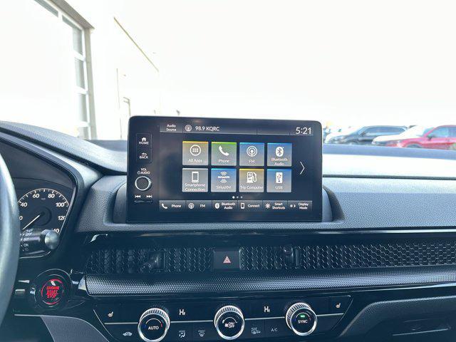 used 2023 Honda CR-V car, priced at $32,000