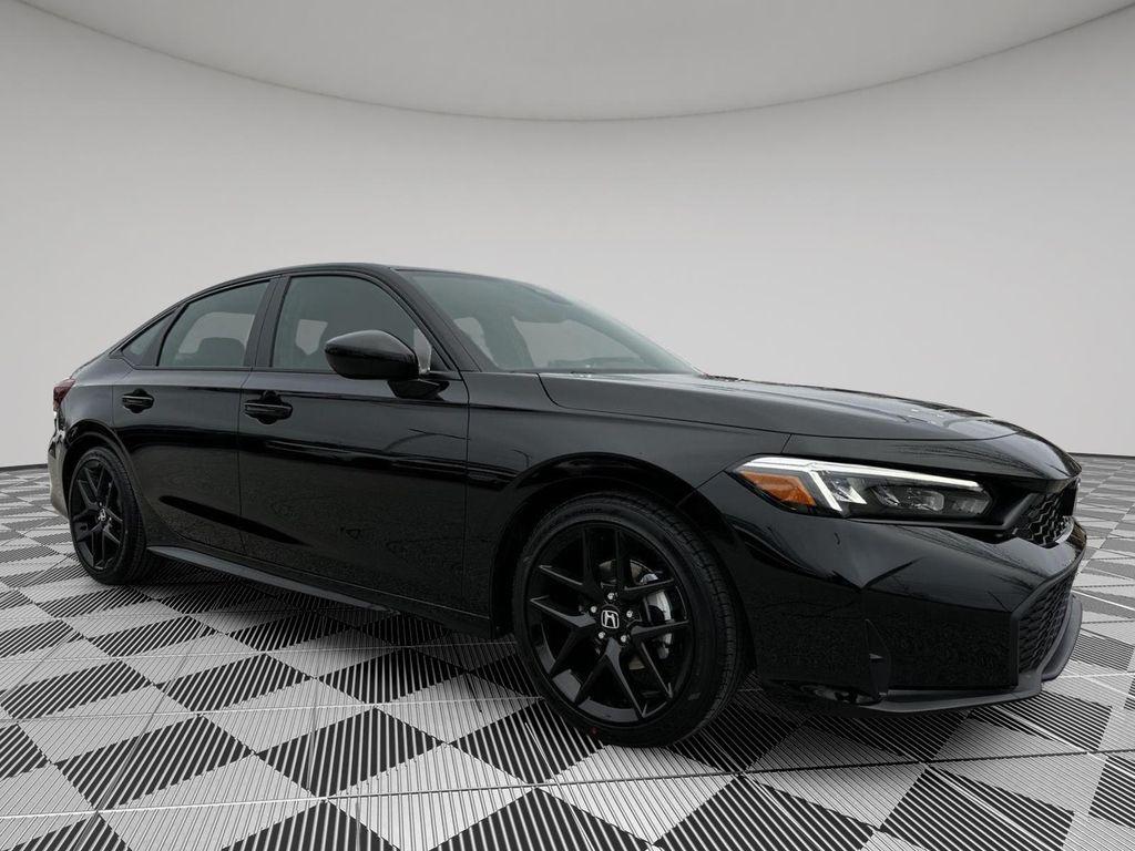 new 2026 Honda Civic car, priced at $27,890