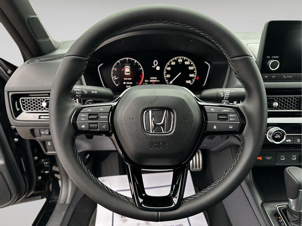 new 2026 Honda Civic car, priced at $27,890