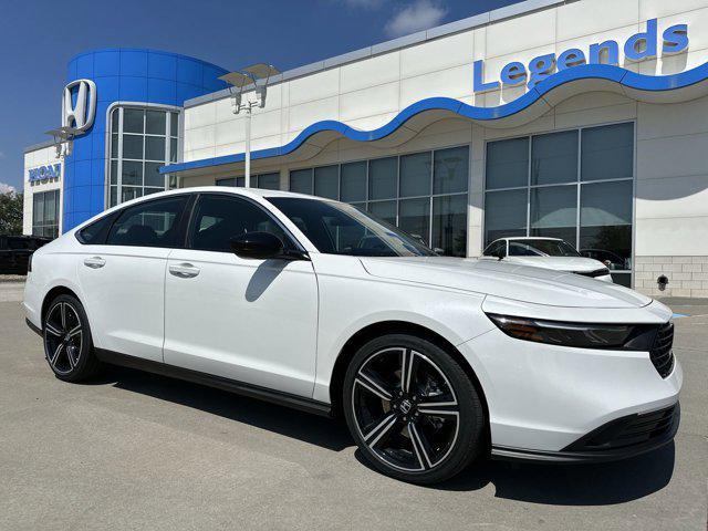 new 2025 Honda Accord Hybrid car, priced at $33,555