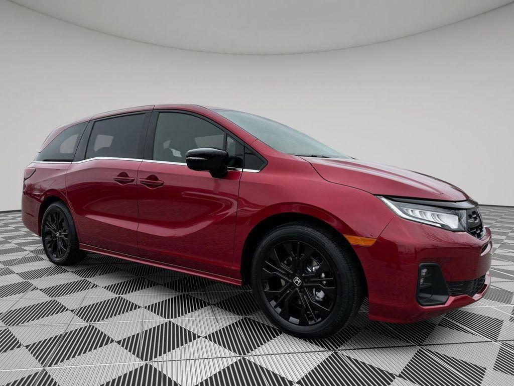 new 2026 Honda Odyssey car, priced at $43,497