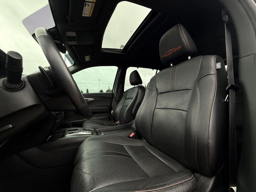 used 2022 Honda Passport car, priced at $32,250
