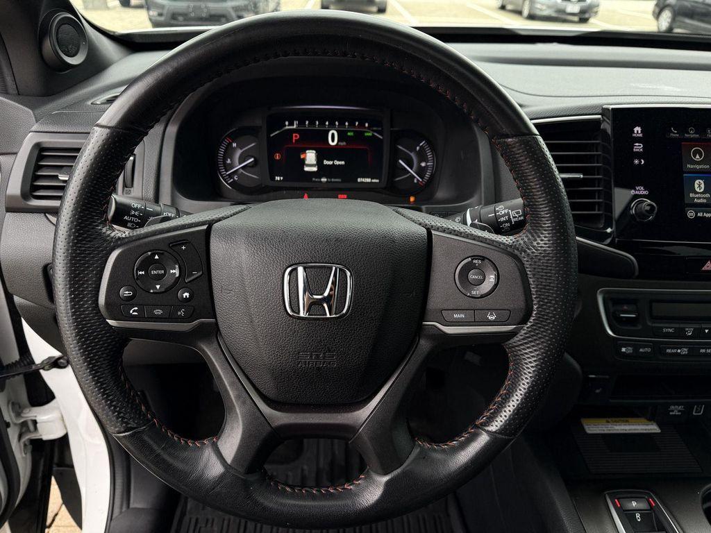 used 2022 Honda Passport car, priced at $32,250