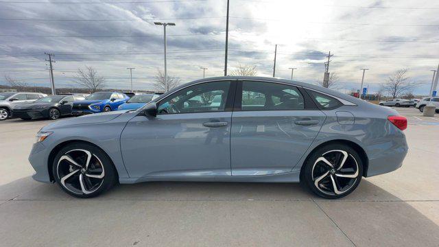 used 2022 Honda Accord car, priced at $26,000