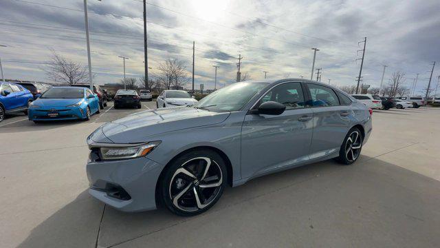 used 2022 Honda Accord car, priced at $26,000