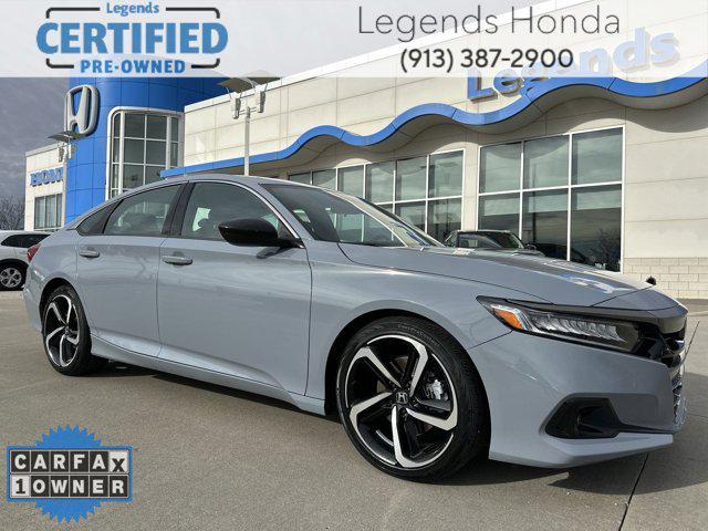 used 2022 Honda Accord car, priced at $25,000