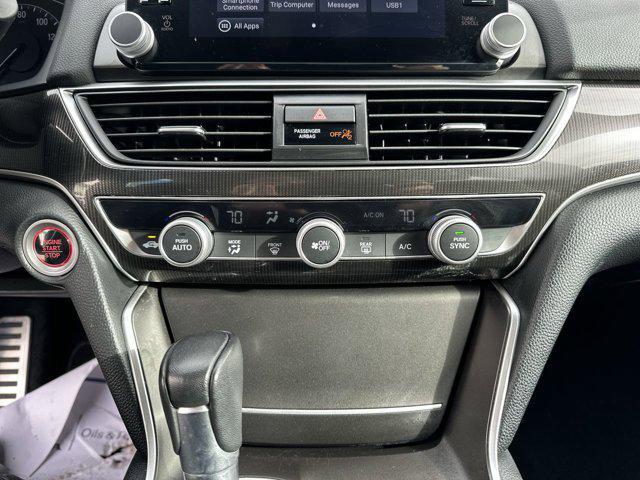 used 2022 Honda Accord car, priced at $26,000