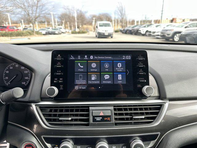 used 2022 Honda Accord car, priced at $26,000