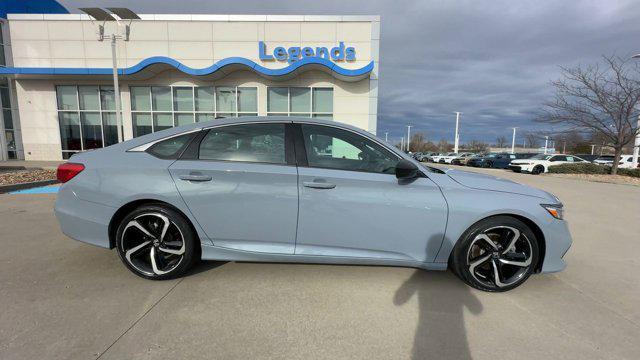 used 2022 Honda Accord car, priced at $26,000
