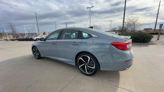 used 2022 Honda Accord car, priced at $26,000