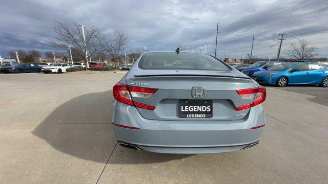 used 2022 Honda Accord car, priced at $26,000