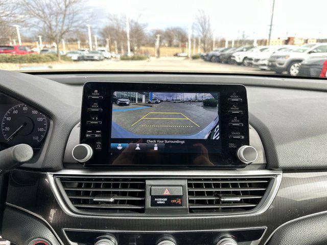 used 2022 Honda Accord car, priced at $26,000